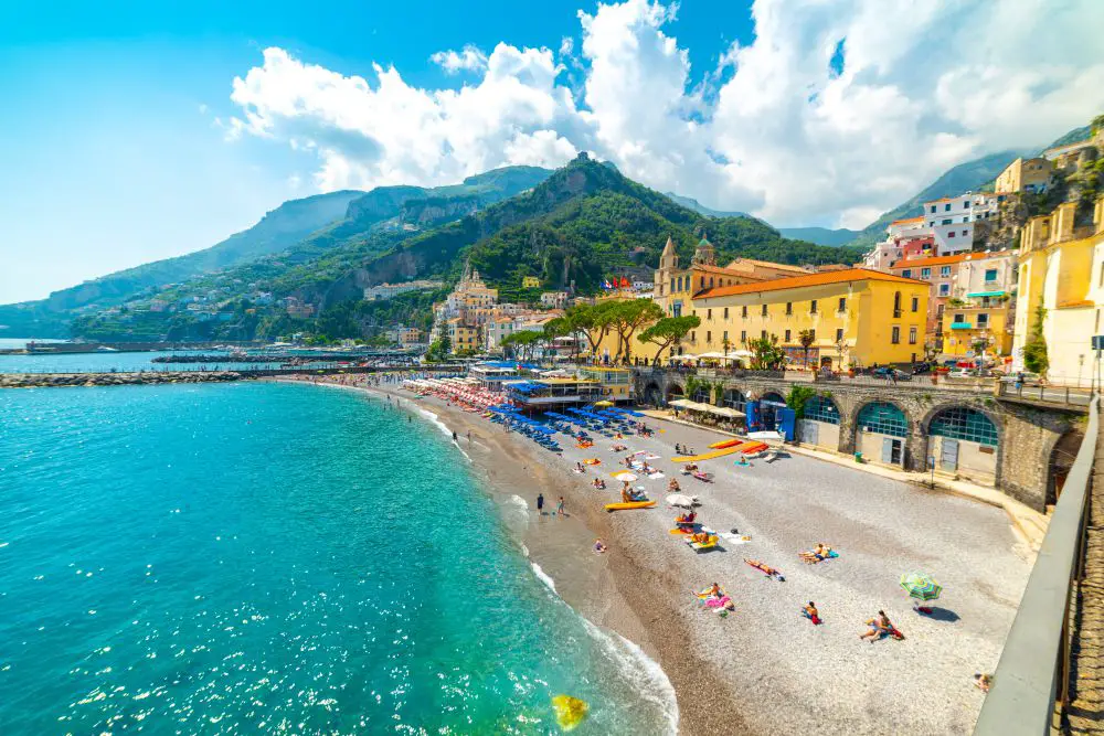 The Amalfi Coast, Italy