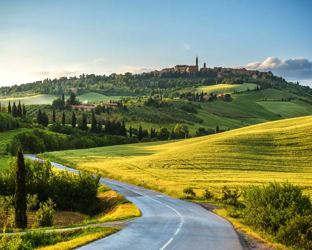 The Tuscan countryside, Italy