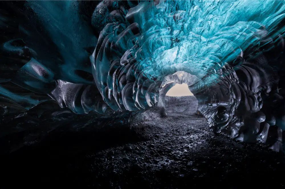 Vatnajokull Glacier Ice Caves, Iceland