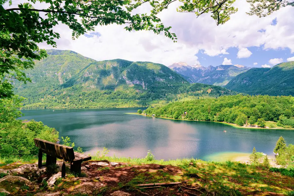 Vintgar Gorge and Lake Bohinj, Slovenia