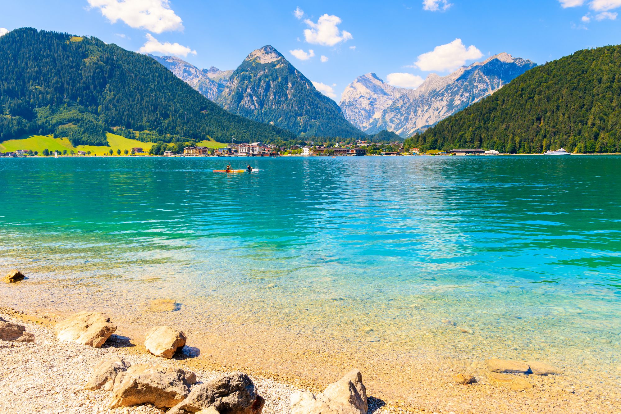 Best Lakes In Austria