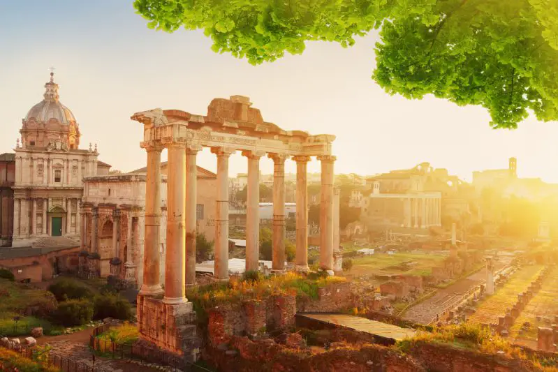 5 days in rome itinerary
