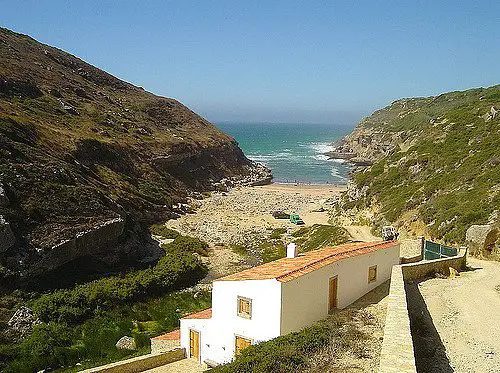 Praia da Samarra